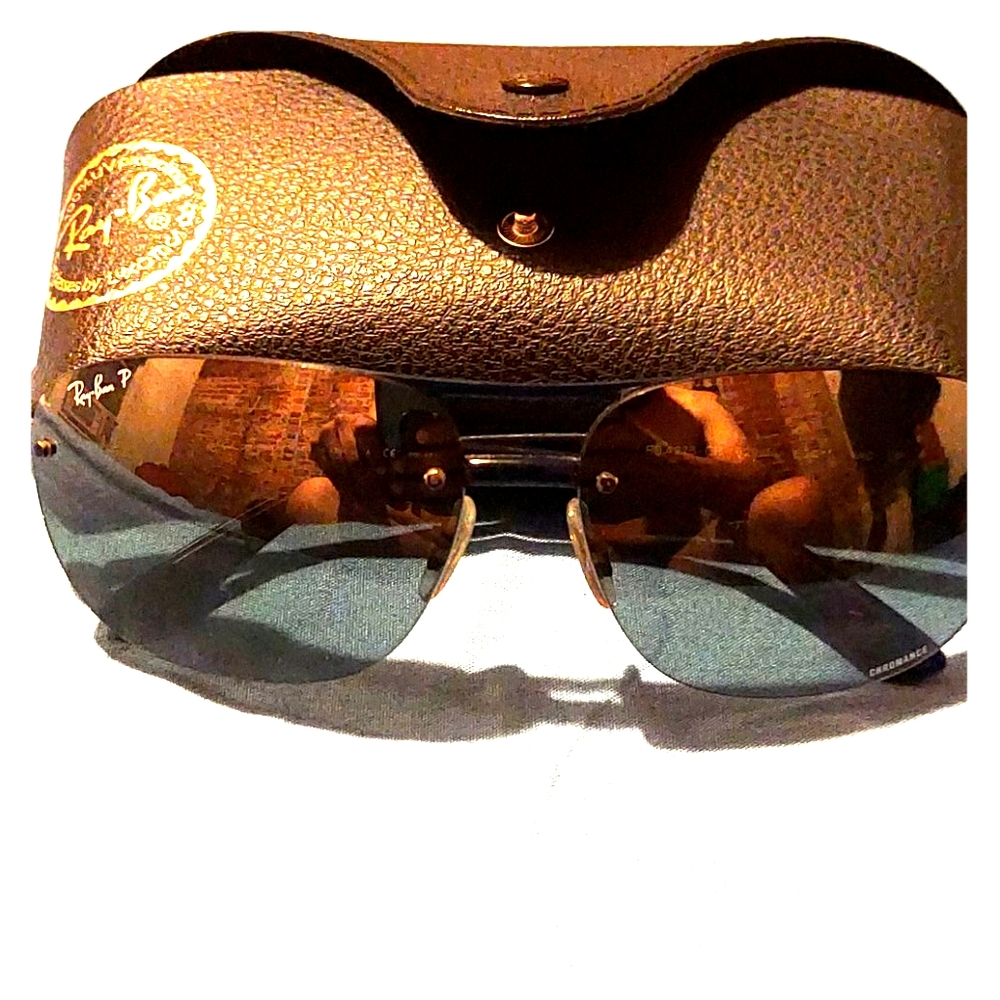 Ran Ban Chromance sunglasses